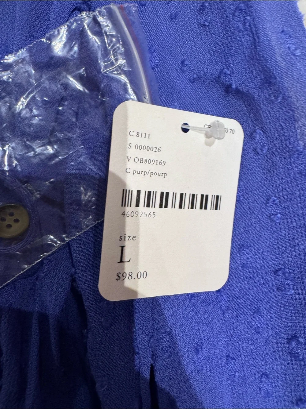 Free People Swiss Dot blouse